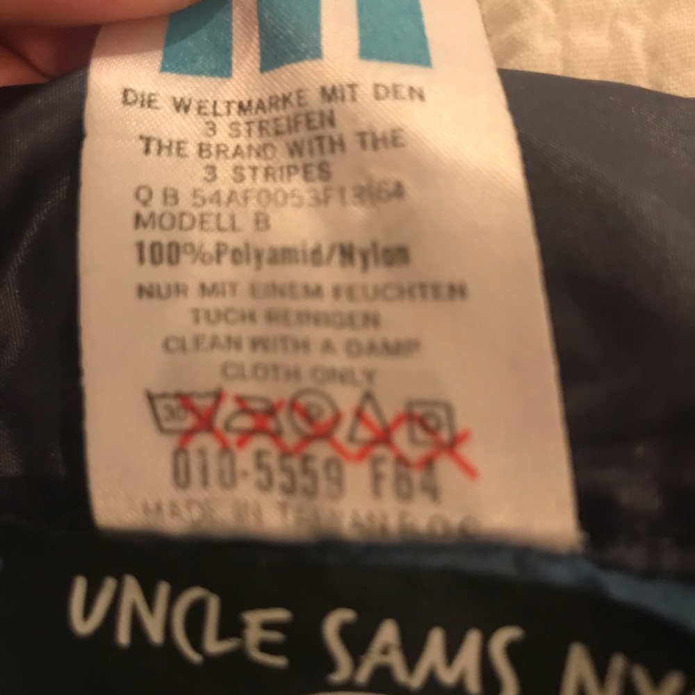 Vintage Adidas Mens Bundeswehr Lightweight Jacket - Picture 6 of 7